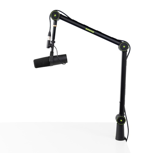 סטנד למיקרופון עם תפסן לשולחן SHURE SH-BROADCAST1