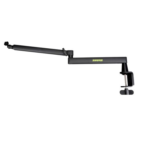 סטנד למיקרופון עם תפסן לשולחן SHURE SH-BROADCAST2 Low-Profile