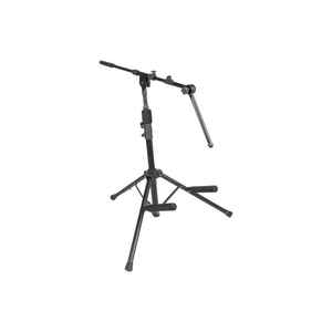 סטנד למגבר עם זרוע למיקרופון GATOR GFW-GTR-AMP-BOOM