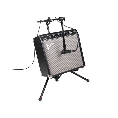 סטנד למגבר עם זרוע למיקרופון GATOR GFW-GTR-AMP-BOOM