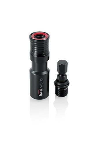 תפסן למיקרופון עם שחרור מהיר GATOR GFW-MIC-QRTOP Quick release mic adapter