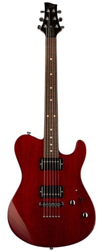 גיטרה חשמלית SUHR Oso Short Scale Mahogany Trans Red