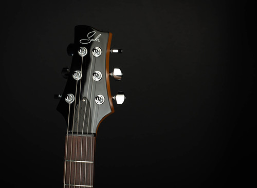 גיטרה חשמלית SUHR Oso Short Scale Mahogany Trans Red