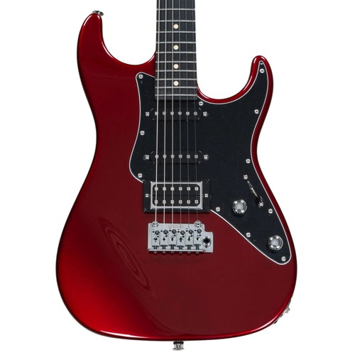 גיטרה חשמלית SUHR Pete Thorn Signature Series Standard GARNET RED HSS