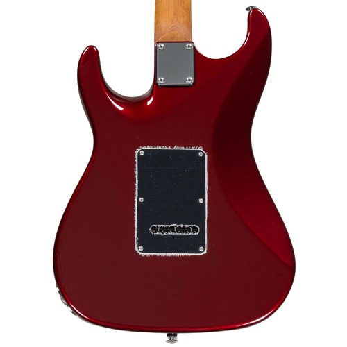 גיטרה חשמלית SUHR Pete Thorn Signature Series Standard GARNET RED HSS