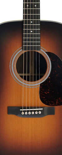 גיטרה אקוסטית +ארגז MARTIN D28 SATIN 1935 burst