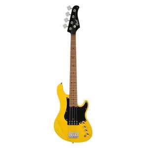גיטרה בס אקטיבית CORT GB-Short Scale 30" Yellow Crush YC