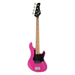 גיטרה בס אקטיבית CORT GB-Short Scale 30" Fandango Purple FDP