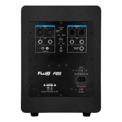 מוניטור אולפני שחור Fluid Audio FC10S 10