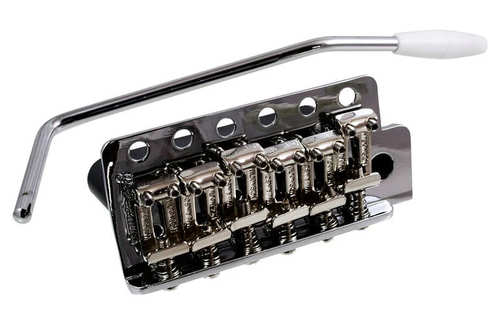 גשר לגיטרה 6 ברגים Wilkinson® Licensed Vintage Tremolo Chrome SB-5316-010
