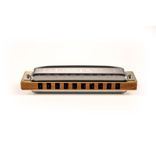 מפוחית הונר בלוז סולם HOHNER BLUES HARP M533106P-A