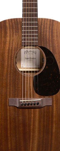 גיטרה אקוסטית מוגברת + נרתיק MARTIN D-10E Retro Sapele