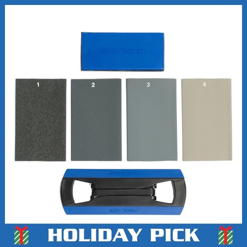 סט כלים לגימור פרטים Music Nomad Tracers Fret Finishing Kit - 6 pc. MN860