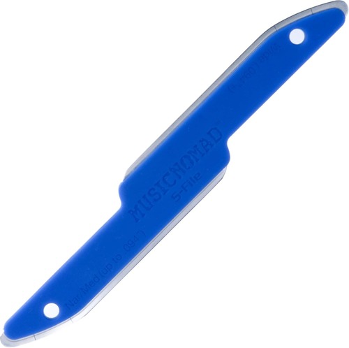 מכשיר לשיוף פרטים Music Nomad Diamond Coated Safe Zone Fret Crowning File MN850