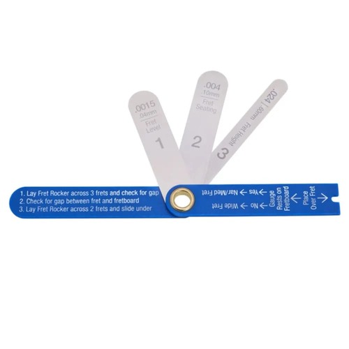 מד לגובה פרטים Music Nomad Precision Fret Gauge MN840