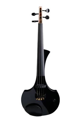 כינור חשמלי 5 מיתרים שחור  CANTINI EARPHONIC ELECTRIC/MIDI VIOLIN