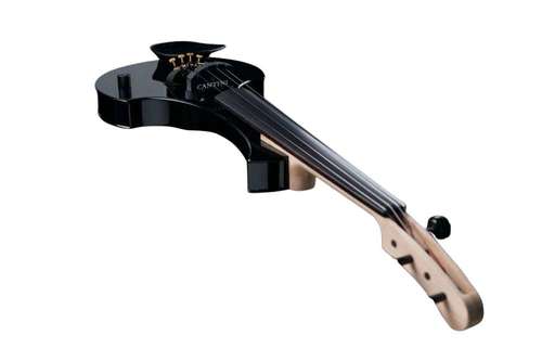 כינור חשמלי 5 מיתרים שחור  CANTINI EARPHONIC ELECTRIC/MIDI VIOLIN