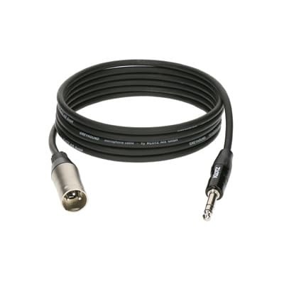 כבל 10 מ' מאוזן XLR-PL זכר KLOTZ GRG1MP10.0 BALANCED