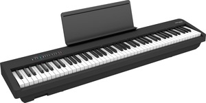 פסנתר חשמלי בצבע שחור ROLAND FP-30XBKB