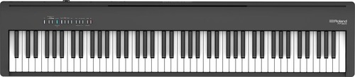 פסנתר חשמלי בצבע שחור ROLAND FP-30XBKB