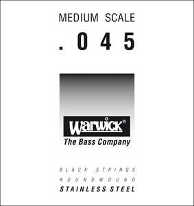 מיתר 0.45 לבס WARWICK BLACK LABEL