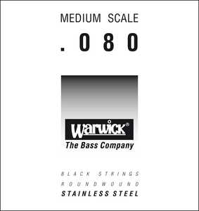 מיתר 0.80 לבס WARWICK BLACK LABEL