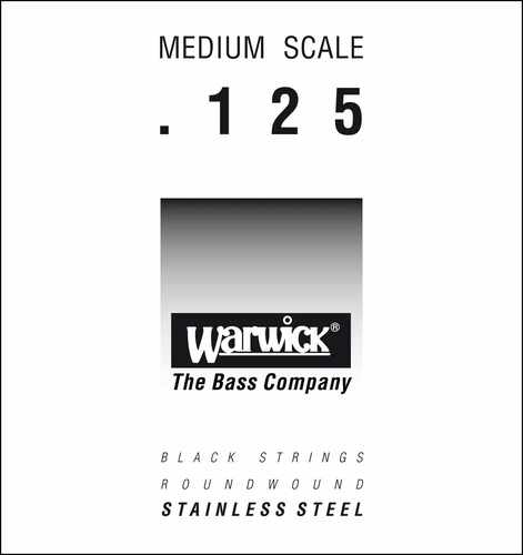 מיתר 1.25 לבס WARWICK BLACK LABEL