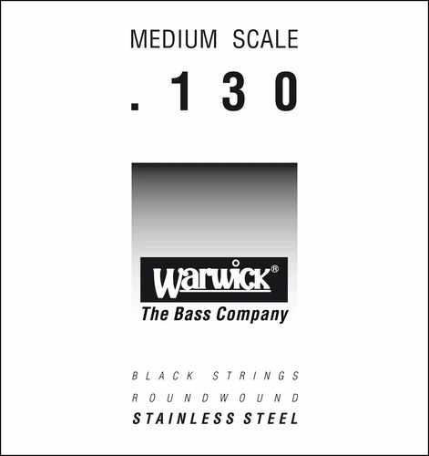 מיתר 1.30 לבס WARWICK BLACK LABEL