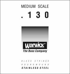 מיתר 1.30 לבס WARWICK BLACK LABEL
