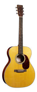 גיטרה אקוסטית מוגברת + נרתיק MARTIN 00013E RETRO WALNUT Spruce / WALNUT
