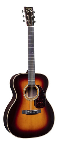 גיטרה אקוסטית +ארגז MARTIN 00028 Brooke Ligertwood SUNBURST