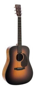 גיטרה אקוסטית +ארגז MARTIN D18 SATIN 1935 BURST