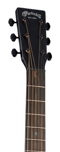 גיטרה אקוסטית מוגברת + נרתיק MARTIN DC-10E Modern Black Sitka Spruce Top CUTAWAY