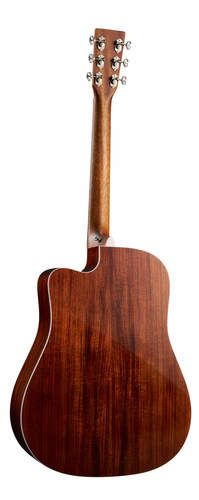 גיטרה אקוסטית מוגברת + נרתיק MARTIN DC-13E Modern Sitka Spruce Top / Koa CUTAWAY