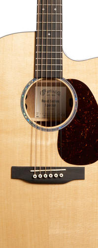גיטרה אקוסטית מוגברת + נרתיק MARTIN DC-13E Modern Sitka Spruce Top / Koa CUTAWAY