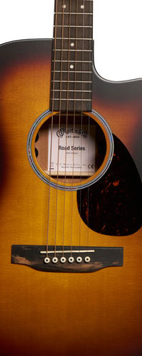 גיטרה אקוסטית מוגברת + נרתיק MARTIN OMC10E MODERN Sitka Spruce Top CUTAWAY