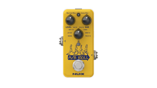 אפקט לופר NUX A/B ROLL Octave & Loop pedal
