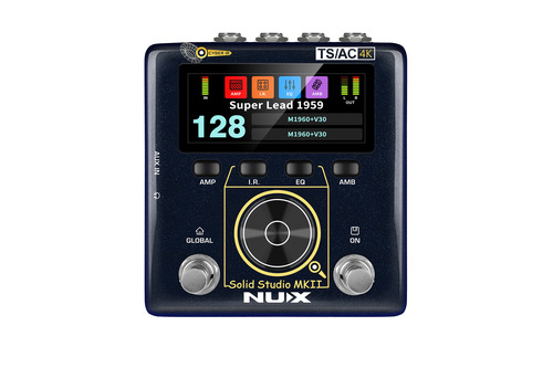 מדמה מגברים NUX NSS-6 PREAMP, Power Amp simulator & IR Loader