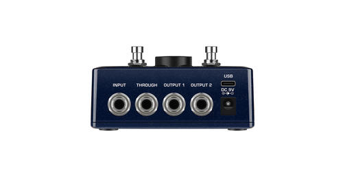 מדמה מגברים NUX NSS-6 PREAMP, Power Amp simulator & IR Loader