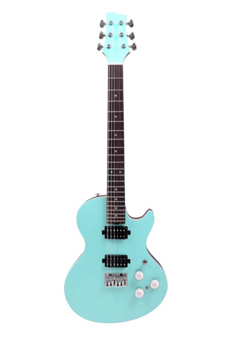 גיטרה חשמלית עם אפקטים SORAN VP2210-GN Verser Mahogany neck Surf Green