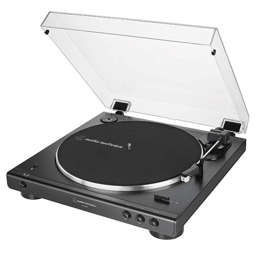 פטיפון אודיו טכניקה שחור AUDIO TECHNICA AT-LP60XBTBK BT