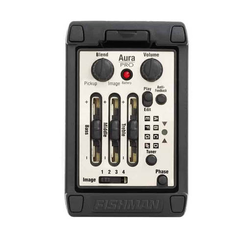 פיק אפ + אקולייזר FISHMAN PRO-MAN-P81 AURA PRO
