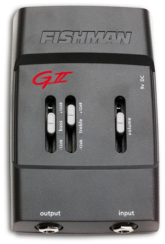 פרה אמפ לגיטרה אקוסטית FISHMAN GII