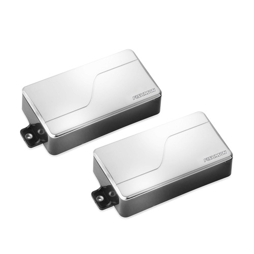 סט 2 פיקאפים לחשמלית FISHMAN FLUENCE MODERN HUMBUCKER NICKEL