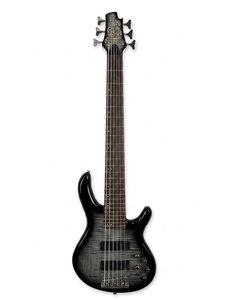 גיטרה בס 6 מיתרים אקטיבית בצבע אפור CORT ACTION BASS ACTION DLX VI PLUS FM TBB