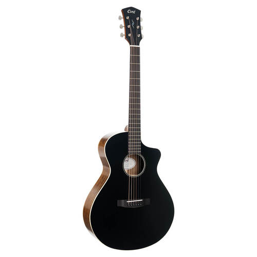 גיטרה אקוסטית מוגברת + נרתיק CORT CORE-MC OVANGKOL BTSG w/Bag