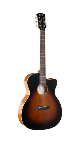 גיטרה אקוסטית מוגברת + נרתיק CORT CORE-OC Maple BBSG w/Bag