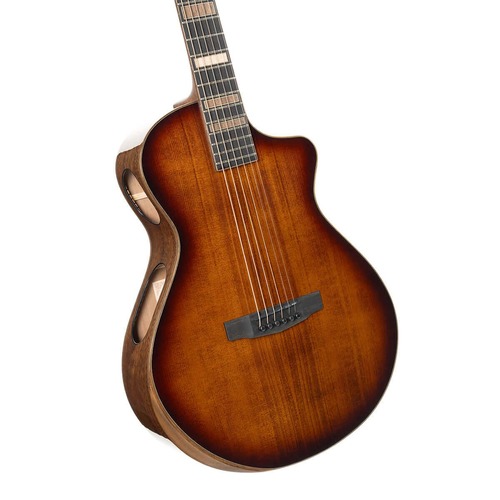 גיטרה אקוסטית מוגברת + ארגז CORT Modern Burst TSB w/case