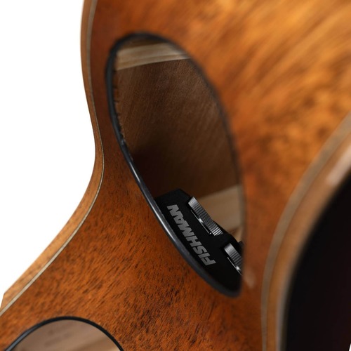 גיטרה אקוסטית מוגברת + ארגז CORT Modern Burst TSB w/case