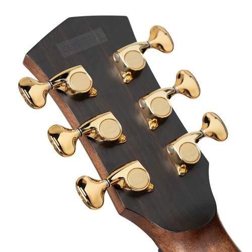 גיטרה אקוסטית מוגברת + ארגז CORT Modern Burst TSB w/case